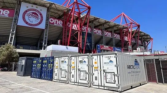 UEFA Super Cup – Cold Storage, Office Containers & More