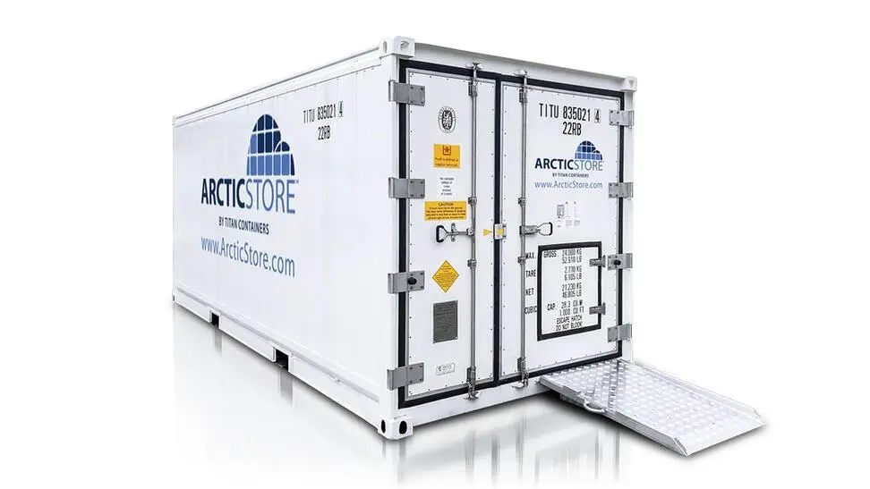 Refrigerated Container - Cold Storage Solutions