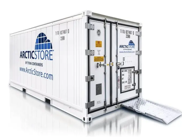 Refrigerated Container - Cold Storage Solutions