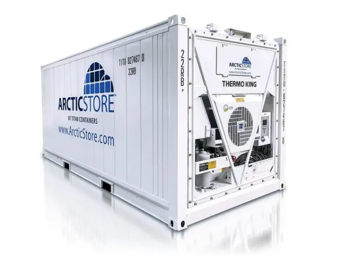 Refrigerated Container - Cold Storage Solutions