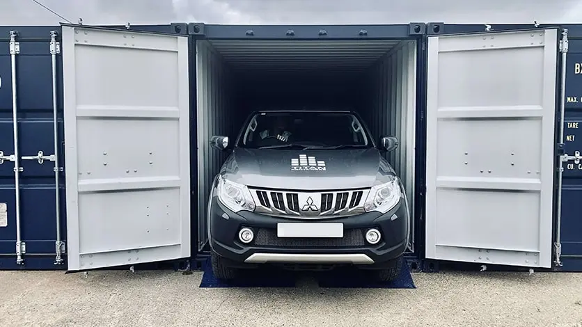 Car Storage - Self Storage