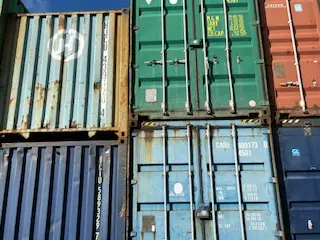 40ft high cube and standard used containers in Dublin