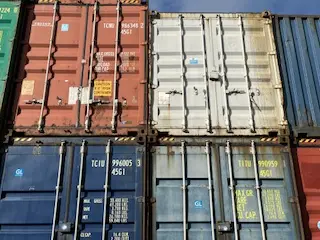 40ft high cube and standard used containers in Dublin