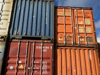 40ft high cube and standard used containers in Dublin