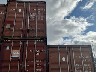 40ft high cube and standard used containers in Dublin