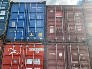 40ft high cube and standard used containers in Dublin