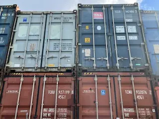 40ft high cube and standard used containers in Dublin