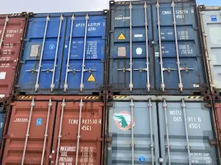 40ft high cube and standard used containers in Dublin