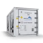 ArcticBlast: portable blast freezer 20ft & 40ft