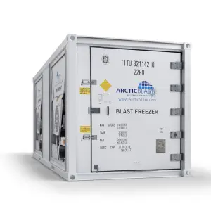 ArcticBlast: portable blast freezer 20ft & 40ft