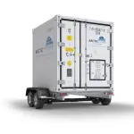 Arctic MiniStore – Mobile Cold Storage 8ft Hire