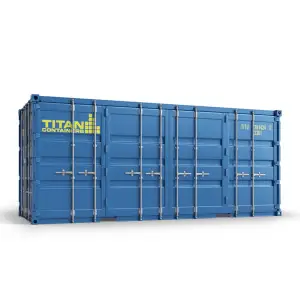 Open Sided Containers for Hire | Rent with Side Door
