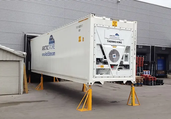 ArcticStore Cold Storage - 40ft Refrigerated Containers for Hire