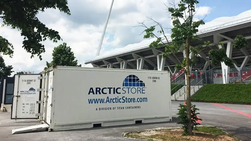 ArcticStore Cold Storage Solutions 20ft Refrigerated Containers for Hire