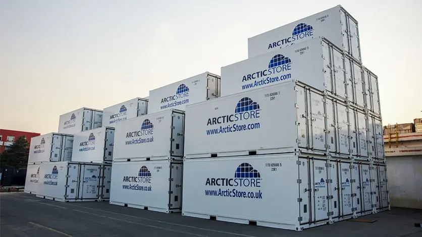 ArcticStore Cold Storage Solutions - Refrigerated Containers for Cold Chain Logistics