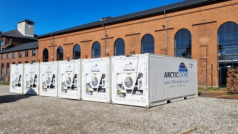 ArcticStore Refrigerated Container Solutions for Technology Clients