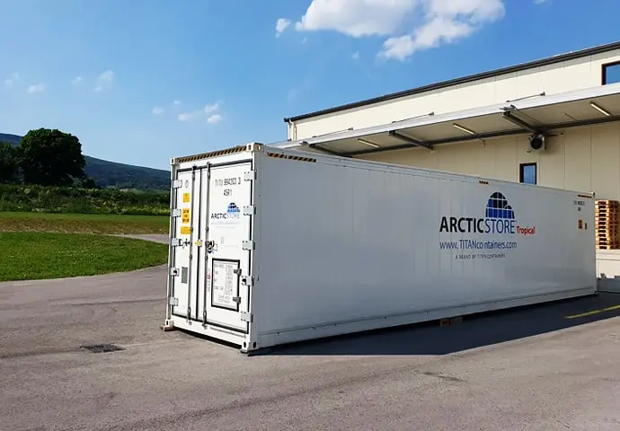 ArcticStore Cold Storage - 20ft Refrigerated Containers for Hire