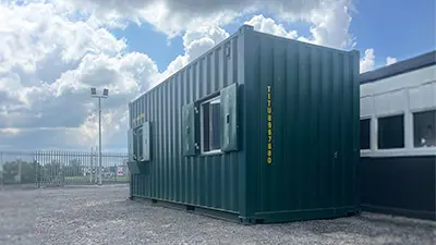 20ft Catering Container Interior Welfare special offer