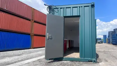 20ft Catering Container Interior Welfare special offer