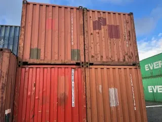 Used 20ft Containers Dublin