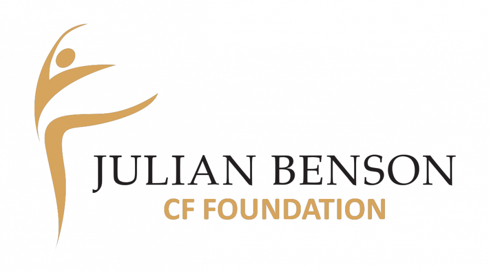 Julian Benson Cystic Fibrosis Foundation logo