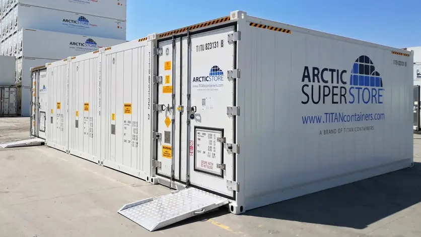 Refrigerated Containers 20ft