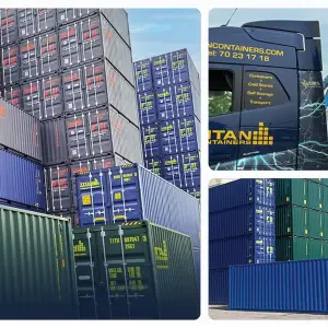 10ft, 20ft & 40ft Shipping Containers Available for Hire & Sale