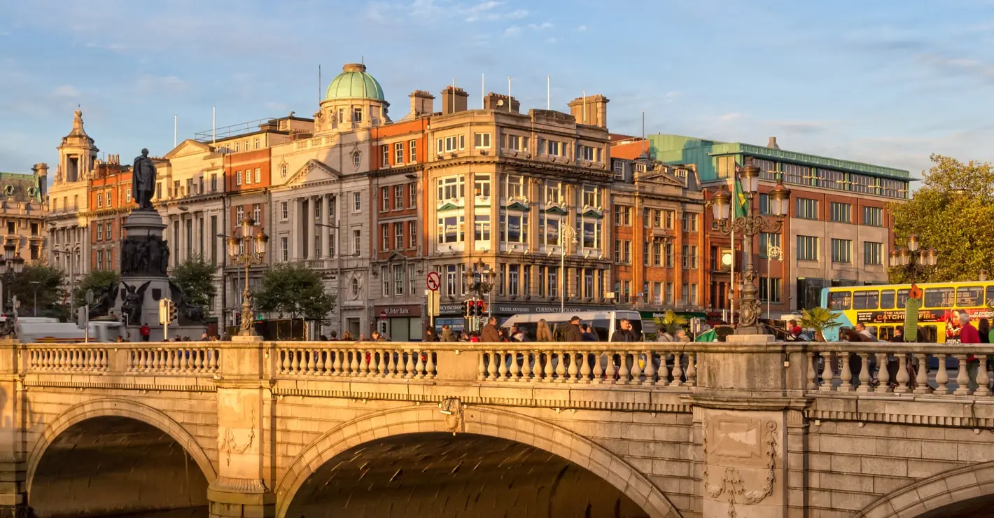 Moving to Dublin blog