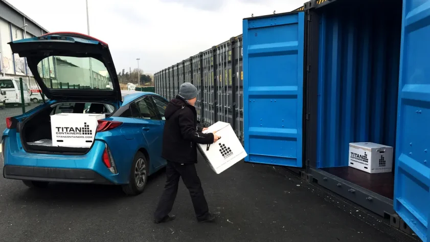 Self Storage in Waterford