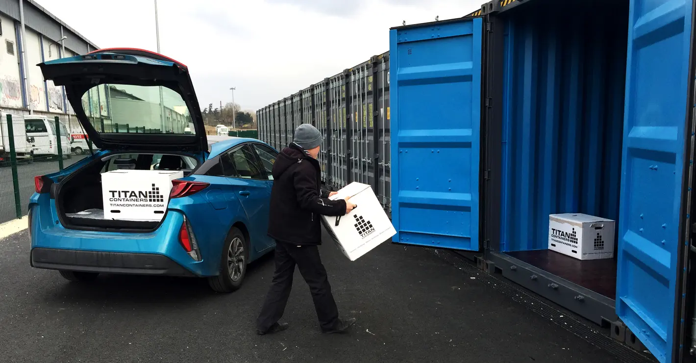 Self Storage in Waterford