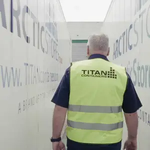 Refrigerated Containers for Hire - TITAN Containers