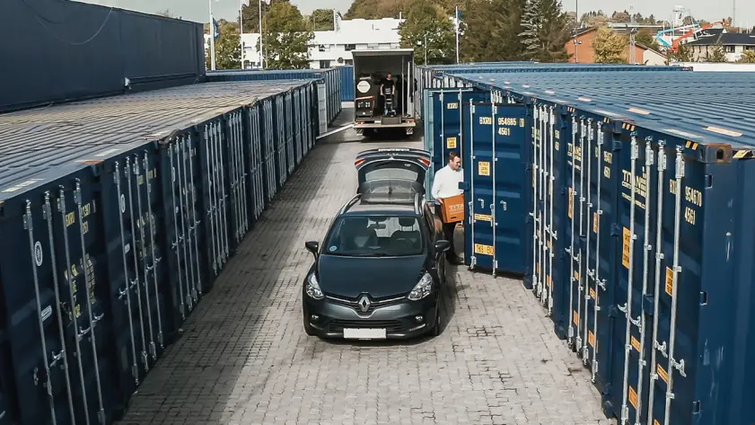 Self Storage in Dublin