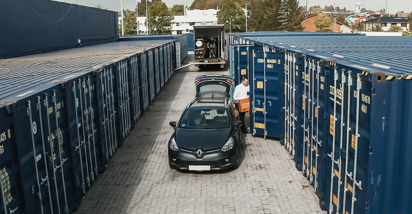 Self Storage in Dublin
