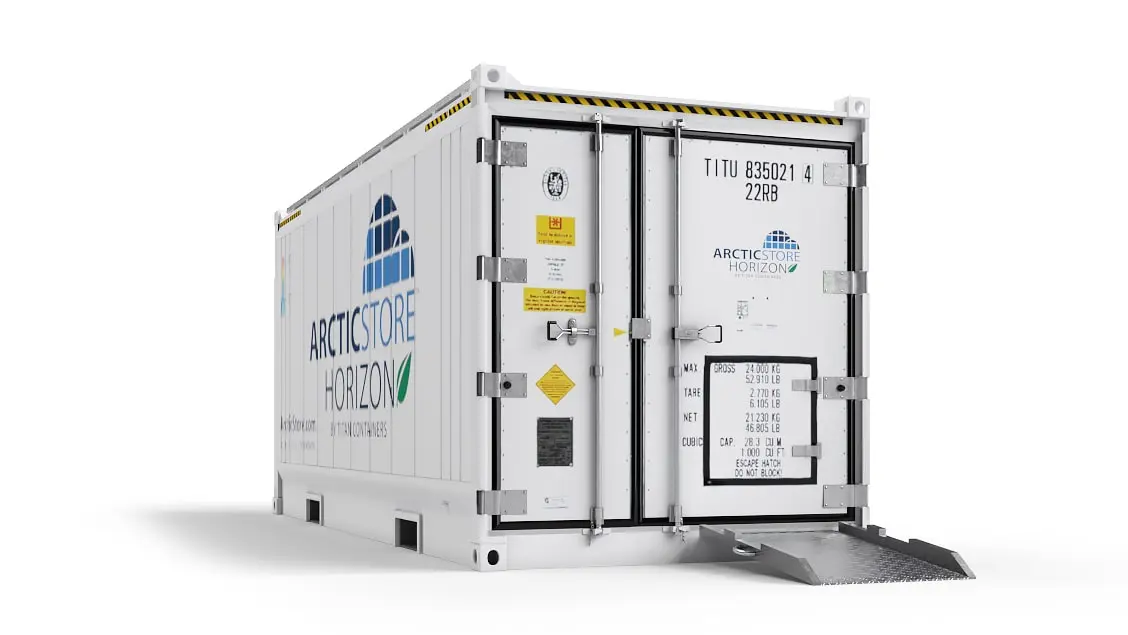 20ft ArcticStore Horizon Sustainable Cold Storage