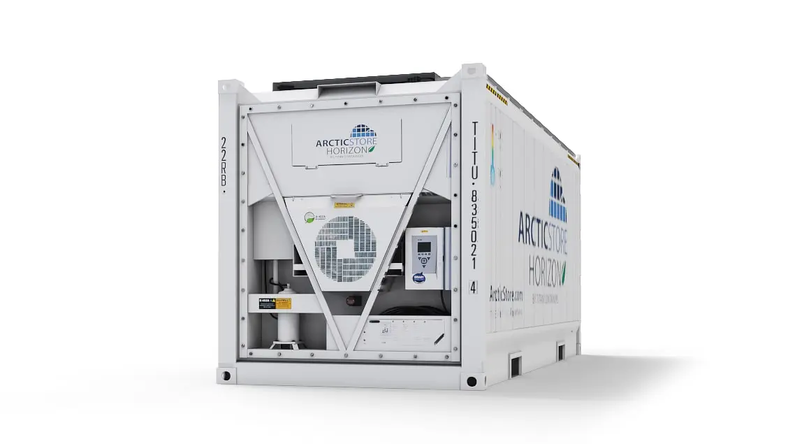 20ft ArcticStore Horizon Sustainable Cold Storage