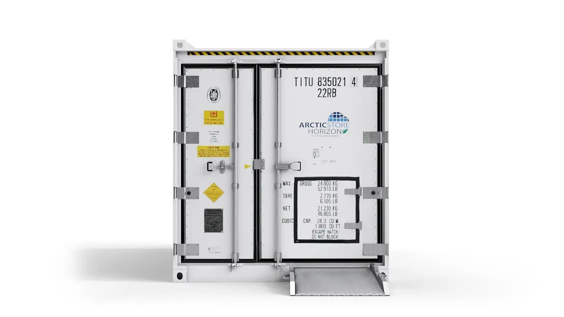 20ft ArcticStore Horizon Sustainable Cold Storage
