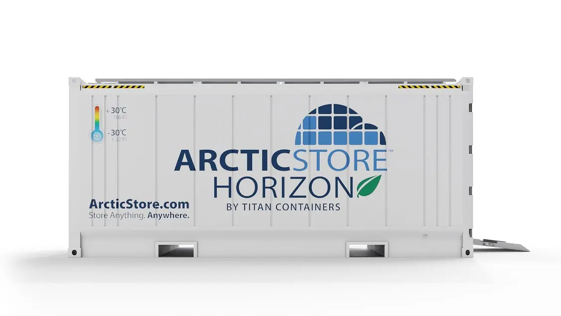 20ft ArcticStore Horizon Sustainable Cold Storage