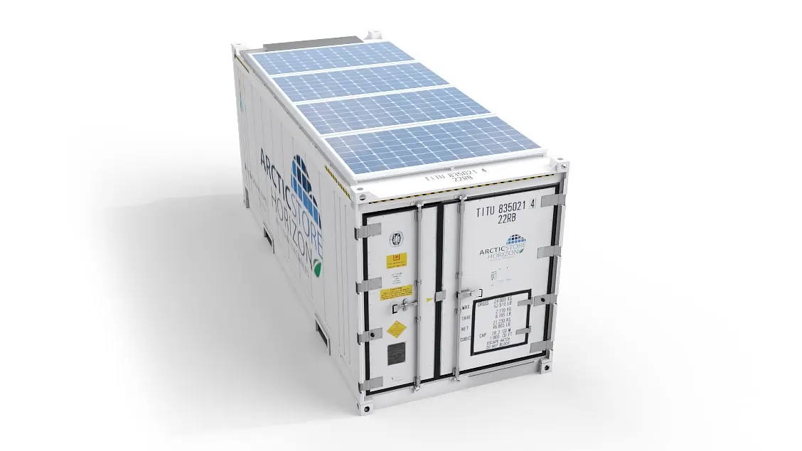 20ft ArcticStore Horizon Sustainable Cold Storage