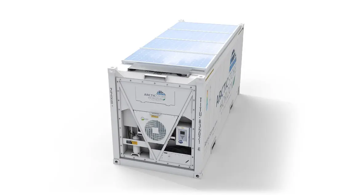 20ft ArcticStore Horizon Sustainable Cold Storage