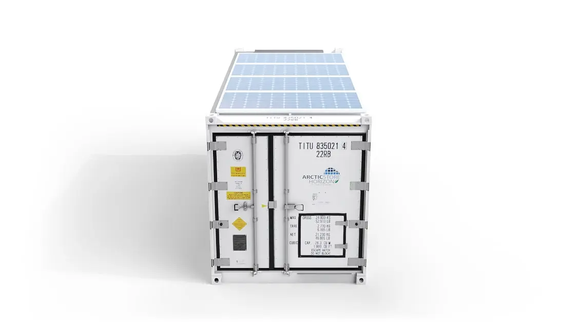 20ft ArcticStore Horizon Sustainable Cold Storage
