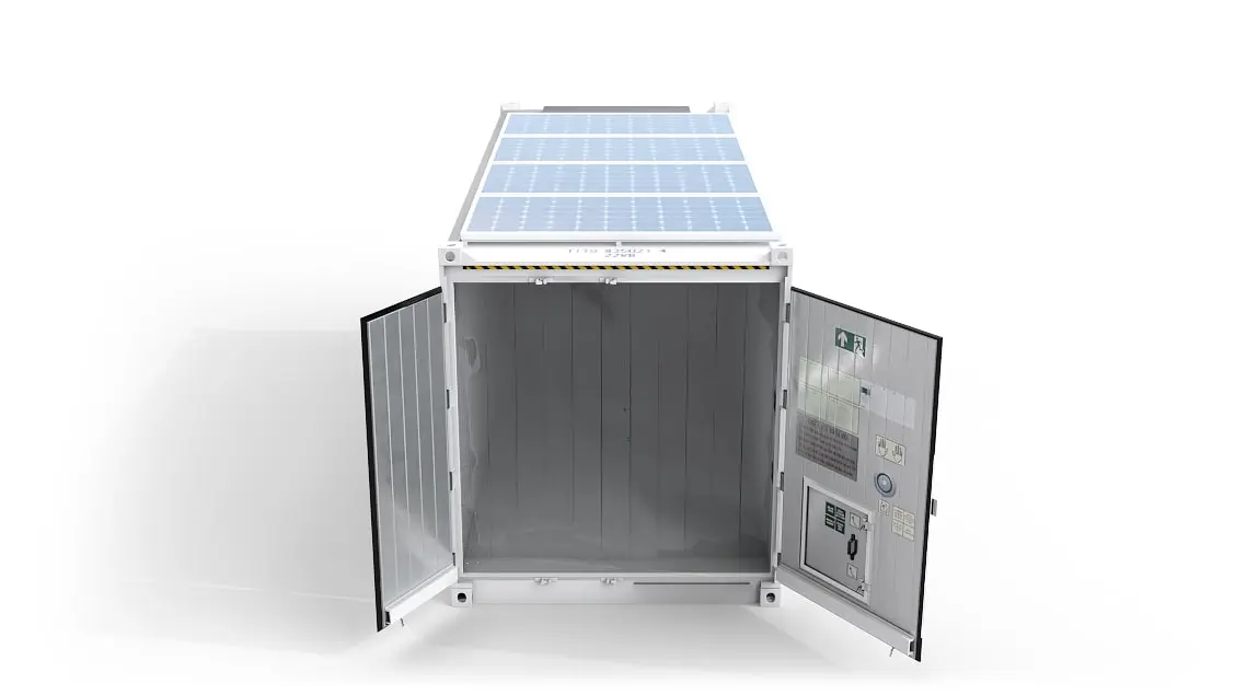 20ft ArcticStore Horizon Sustainable Cold Storage