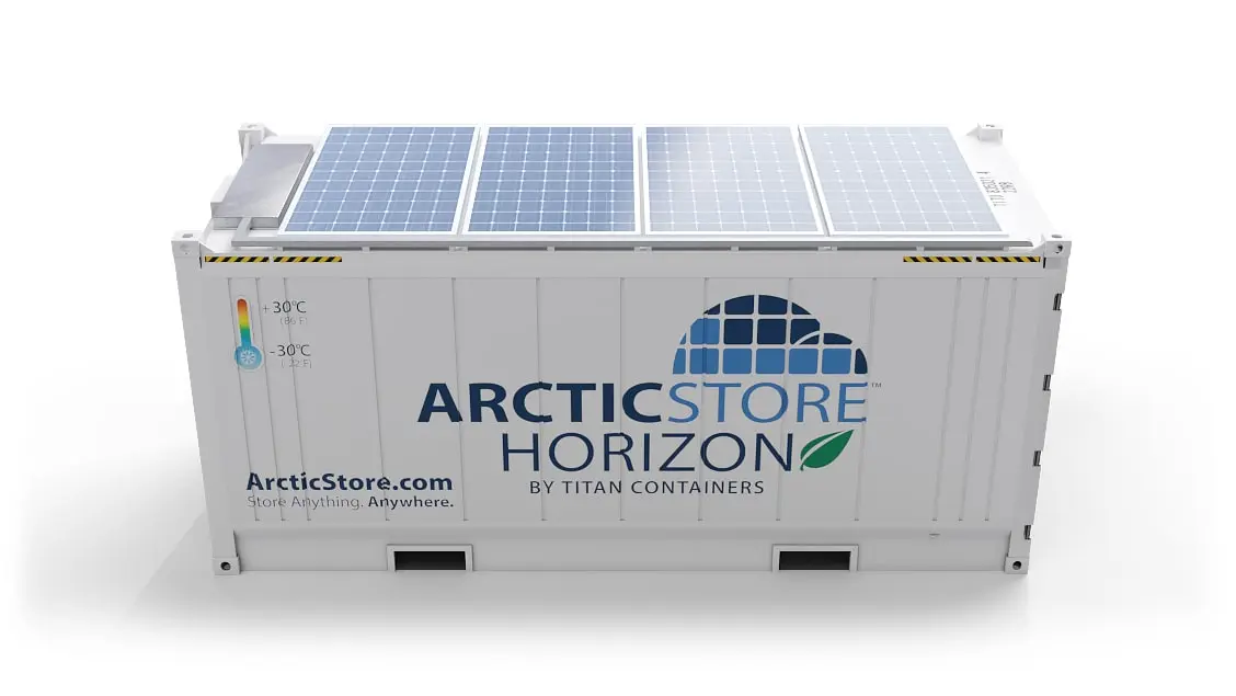 20ft ArcticStore Horizon Sustainable Cold Storage