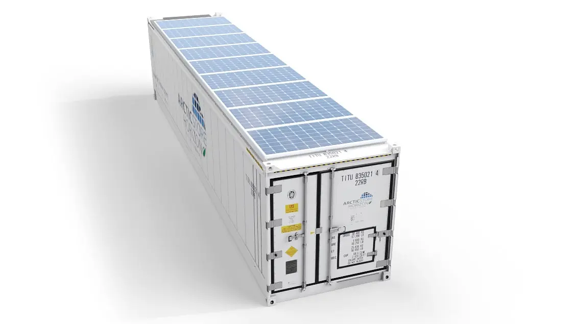 40ft ArcticStore Horizon sustainable cold storage