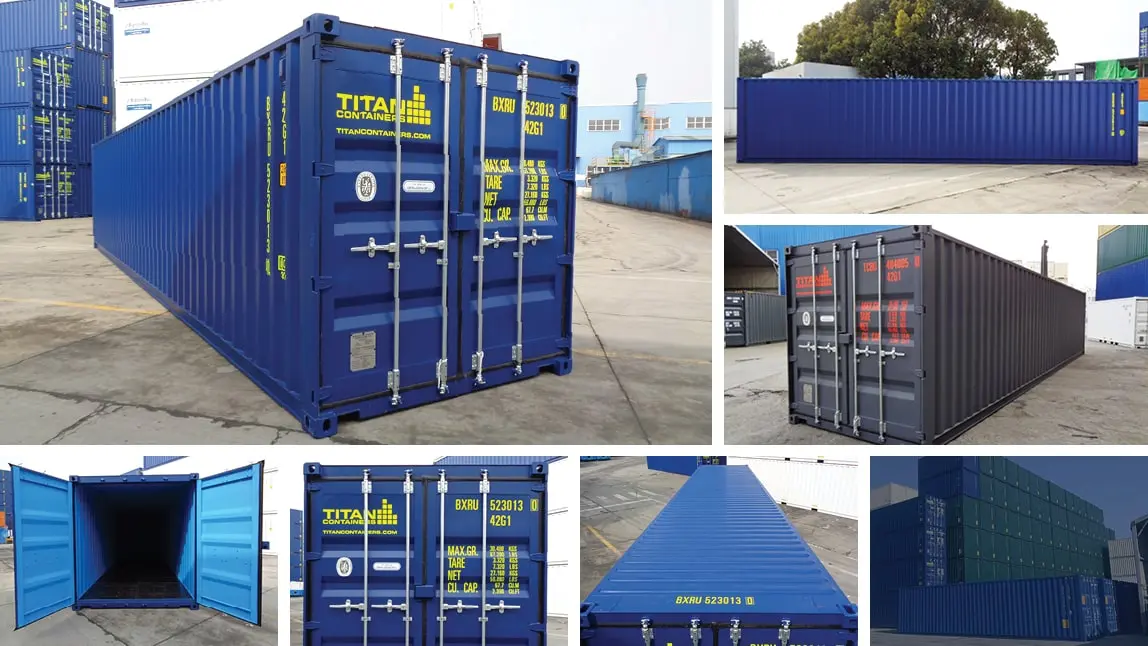 40ft Shipping Container for Hire and Sale