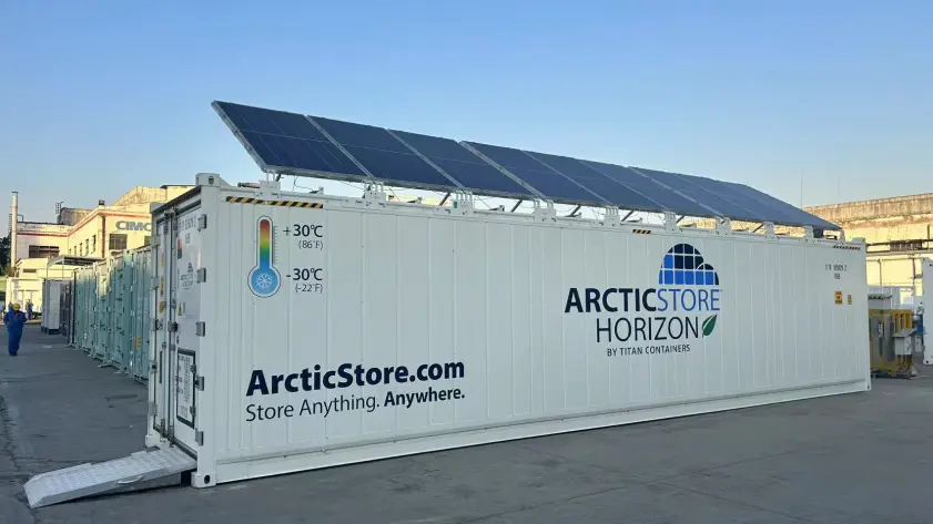 ArcticStore Horizon Eco-Friendly Cold Storage