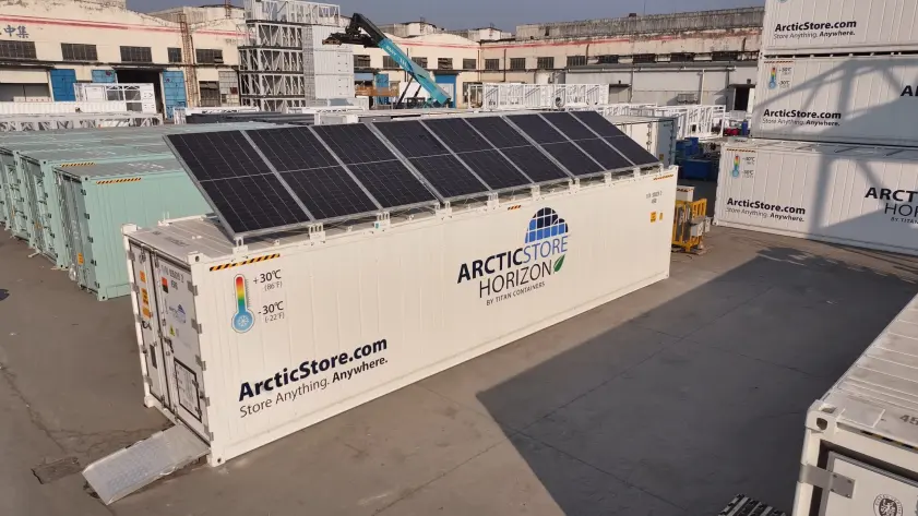 ArcticStore Horizon Energy Efficient Cold Storage