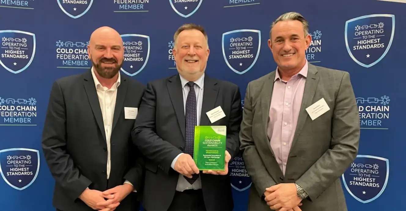Sustainable cold chain awards