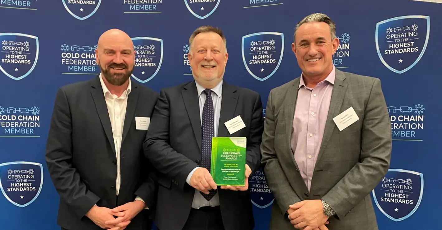 Sustainable cold chain awards