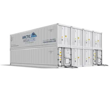 Arctic MegaStore Two-Storey Open-Plan Cold Room