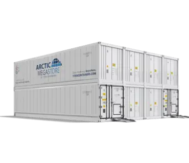 Arctic MegaStore Two-Storey Open-Plan Cold Room